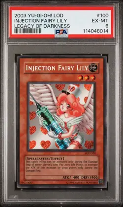 Lot of 14 VINTAGE PSA YU-GI-OH! Collection Dark Magician Girl Toon Fairy Lily - Image 5