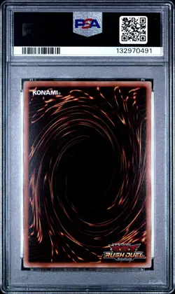 2025 YU-GI-OH! RUSH DUEL JPN RD/5THS 5TH SPECIAL PACK DARK MAGICIAN GIRL PSA 9 - Image 2