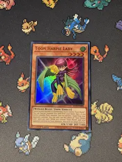 YuGiOh - Toon Harpie Lady BLCR-EN066 Battle Of Legend: Crystal Revenge - NM - Image 1