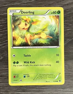Deerling 15/98 - Emerging Powers - Common - Pokemon Card TCG - Image 1
