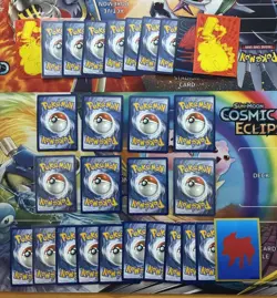Pokemon Card Lot Full Art Alt Art Fire Pikachu Giratina Crobat 29 Cards - Image 2
