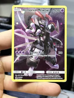 Armored Mewtwo SM228 2019 Ancient Mew 2000 Promo V Pokemon Card Lot - Image 2