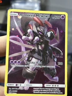Armored Mewtwo SM228 2019 Ancient Mew 2000 Promo V Pokemon Card Lot - Image 3