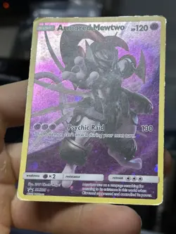 Armored Mewtwo SM228 2019 Ancient Mew 2000 Promo V Pokemon Card Lot - Image 4