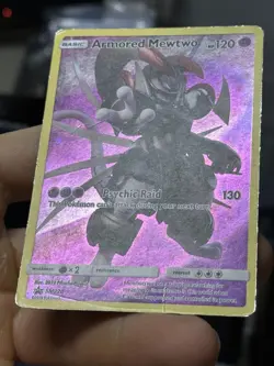 Armored Mewtwo SM228 2019 Ancient Mew 2000 Promo V Pokemon Card Lot - Image 5