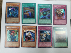 Yugioh Cards Lot of 8 Mixed Lot #1 YGOA - Image 1