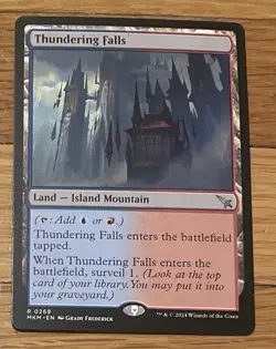 Thundering Falls Rare MTG Card! - Image 1