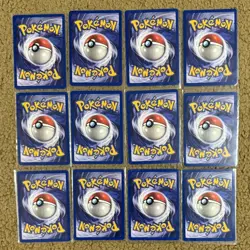 Pokemon Cards Jungle Series Lot Of 12 1st Edition WOTC 1999-2000 Vintage - Image 2