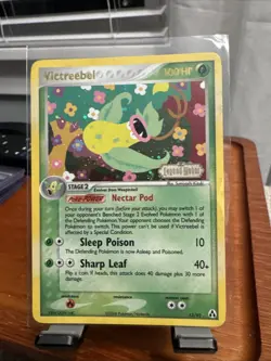 Pokemon TCG Victreebel 13/92 Legend Maker (Stamped) Reverse Holo Card - Image 1