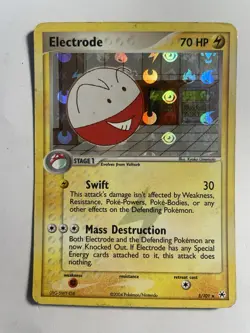 Electrode 5/101 Reverse Holo [Pokemon Hidden Legends] card HP - Image 1