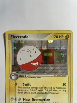 Electrode 5/101 Reverse Holo [Pokemon Hidden Legends] card HP - Image 2