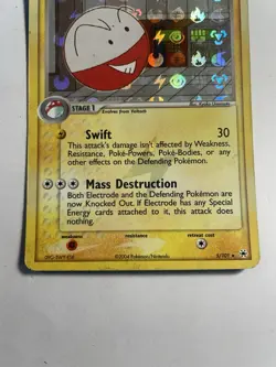 Electrode 5/101 Reverse Holo [Pokemon Hidden Legends] card HP - Image 3