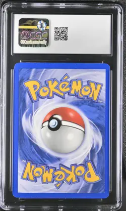 CGC 9 MINT Dark Marowak EX Team Rocket Returns 7/109 Holo SWIRL Pokemon Card - Image 2