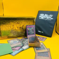 Yugioh Collection lot, and Binder, about 3 pounds of Cards! - Image 1