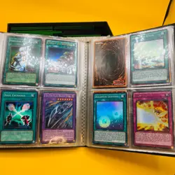 Yugioh Collection lot, and Binder, about 3 pounds of Cards! - Image 2