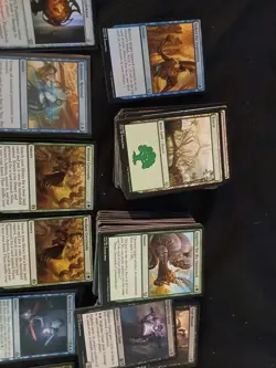 Magic the Gathering Lot Of 500 cards. mythic rare, rare, uncommon, common etc - Image 2