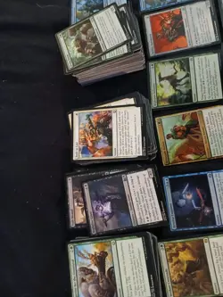 Magic the Gathering Lot Of 500 cards. mythic rare, rare, uncommon, common etc - Image 3