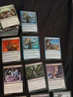 Magic the Gathering Lot Of 500 cards. mythic rare, rare, uncommon, common etc - Image 4
