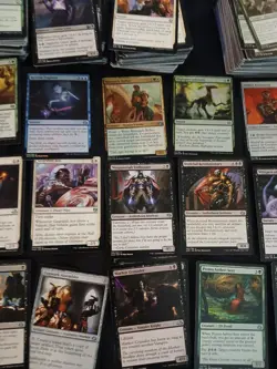 Magic the Gathering Lot Of 500 cards. mythic rare, rare, uncommon, common etc - Image 5
