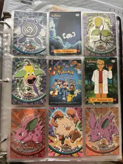 1999 Topps TV Pokemon Cards Series/Movies LOT OF 20 or Choose Your Own Reg LP/NM - Image 1