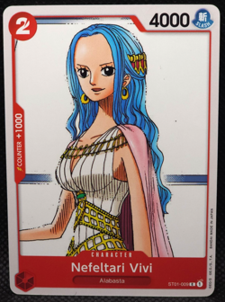 ST01-009 - Nefeltari Vivi | ONE PIECE Card Game - Image 1