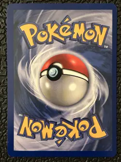 Pokemon TCG Gengar Holo Rare Card 5/62 Fossil Unlimited 1999 - Image 2