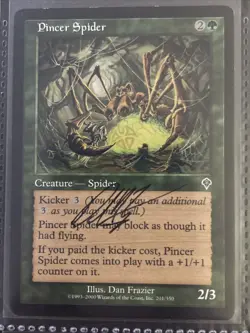 MTG-N1 Mixed Lot Of 9 Signed Magic The Gathering Cards Spalenka Emond & Frazier - Image 4