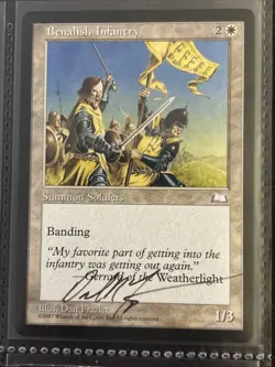 MTG-N1 Mixed Lot Of 9 Signed Magic The Gathering Cards Spalenka Emond & Frazier - Image 5