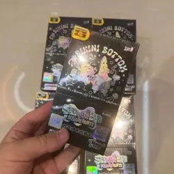 *US STOCK* Kayou SpongeBob SquarePants 25th Collection Booster Box 50 Cards - Image 4