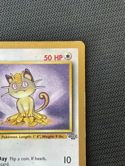 Meowth 56 Gold Border Promo 1999 Miscellaneous Cards & Products MCAP Fruit Roll - Image 4