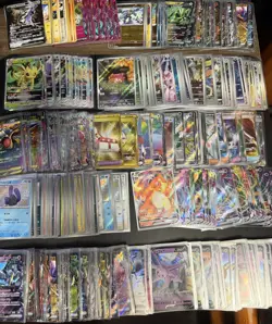 Japanese Pokemon Collection! 200+ Cards Ranging From AR’s to Secrets to Ex/V’s - Image 1