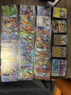 Japanese Pokemon Collection! 200+ Cards Ranging From AR’s to Secrets to Ex/V’s - Image 2