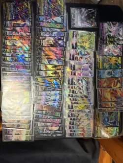 Japanese Pokemon Collection! 200+ Cards Ranging From AR’s to Secrets to Ex/V’s - Image 3