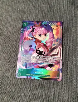Perona (Alt Art) OP12-034 SR Legacy of the Master - ONE PIECE Card Game English - Image 1