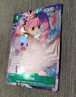Perona (Alt Art) OP12-034 SR Legacy of the Master - ONE PIECE Card Game English - Image 3