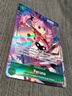 Perona (Alt Art) OP12-034 SR Legacy of the Master - ONE PIECE Card Game English - Image 5