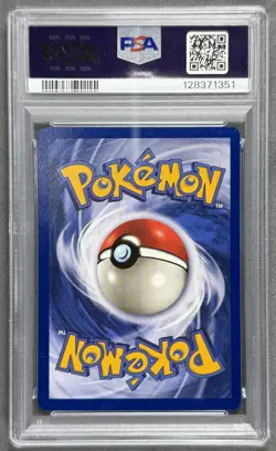 1999 Pokemon Fossil #12 MOLTRES HOLO 12/62 Base Set Series RARE Card PSA 8 - Image 2