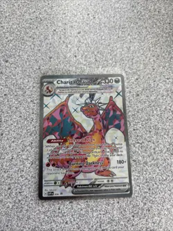 Charizard ex 056 Sv: Scarlet & Violet Promo Cards Holo - Image 1