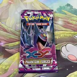 Pokemon TCG - XY Phantom Forces - 10 Card Booster Pack - New Sealed 820650109102 - Image 1