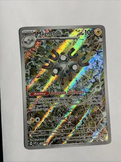 Magneton 159 Sv: Scarlet & Violet Black Star Promo Card (Pokemon TCG) #159 - Image 1