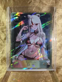 6 x Waifu Goddess Cards CUSTOM MADE - Image 3