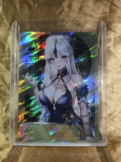 6 x Waifu Goddess Cards CUSTOM MADE - Image 4