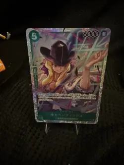 4X Cavendish EB01-012 SR Memorial Collection - ONE PIECE Card Game Japanese - Image 1