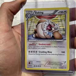 Pokemon Card - Slaking Dragons Exalted 103/124 Holo Rare NM Nintendo Pokemon TCG - Image 1