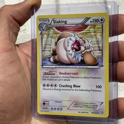 Pokemon Card - Slaking Dragons Exalted 103/124 Holo Rare NM Nintendo Pokemon TCG - Image 2