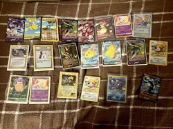 Pokemon TCG Cards Assorted Lot - Image 1