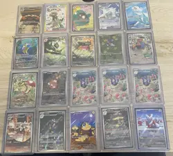 Pokemon TCG 20 Card Mixed Card Lot- Illustration Rares Full Arts Exs More All NM - Image 1