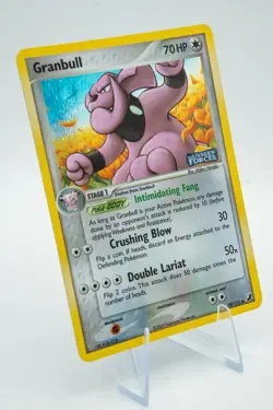 Granbull 39/115 Ex Unseen Forces Reverse Holo Stamped Pokemon Card TCG LP+ - Image 4