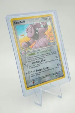 Granbull 39/115 Ex Unseen Forces Reverse Holo Stamped Pokemon Card TCG LP+ - Image 5