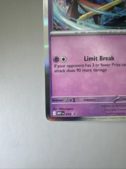 Zacian 015 Pokemon Card Mega Evolutions Promo Holo Near Mint - Image 5